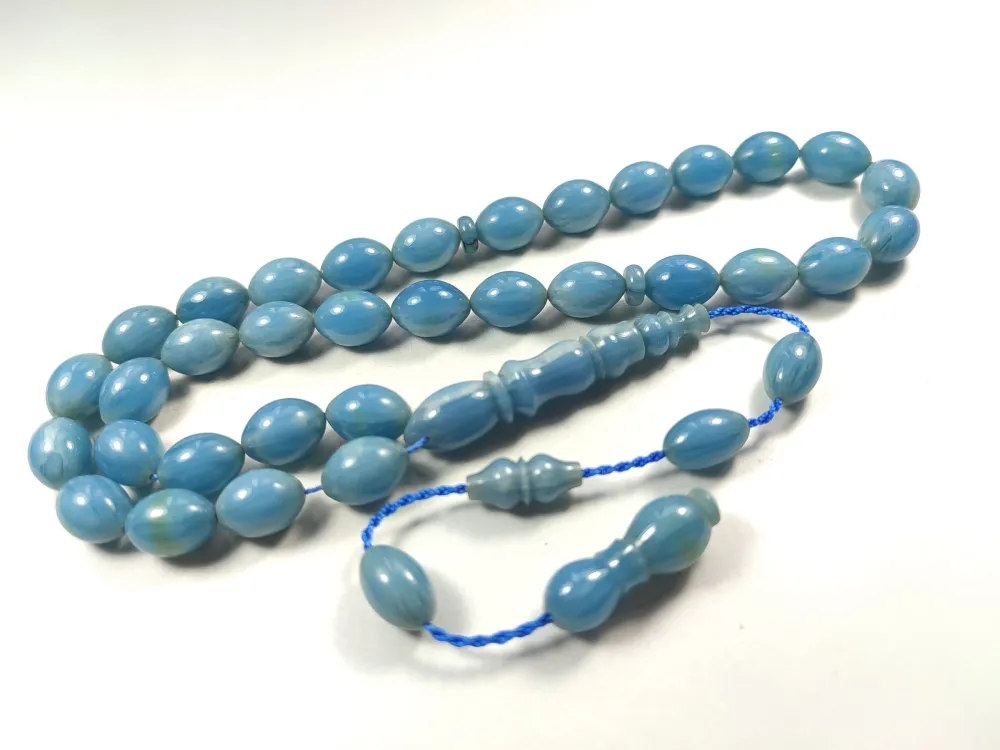 Emi̇na Ri̇şvani̇ Usta İşi̇ İmzalı Sıkma Kehri̇bar