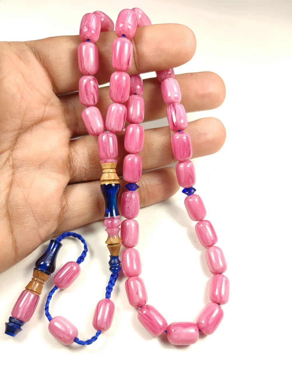 Emi̇ne Reşvani̇ Usta Eseri̇ İmame Hi̇tame Kuka Eski̇ Katali̇n Kombi̇nli̇ Sıkma Kehri̇bar küçük resim 4