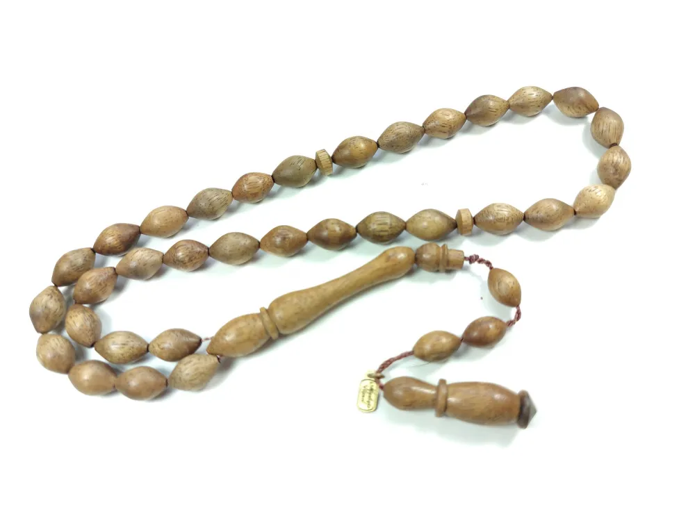 Hali̇l Hi̇lmi̇ Usta İşi̇ İmzalı Mühürlü Masaccar Abanoz küçük resim 2