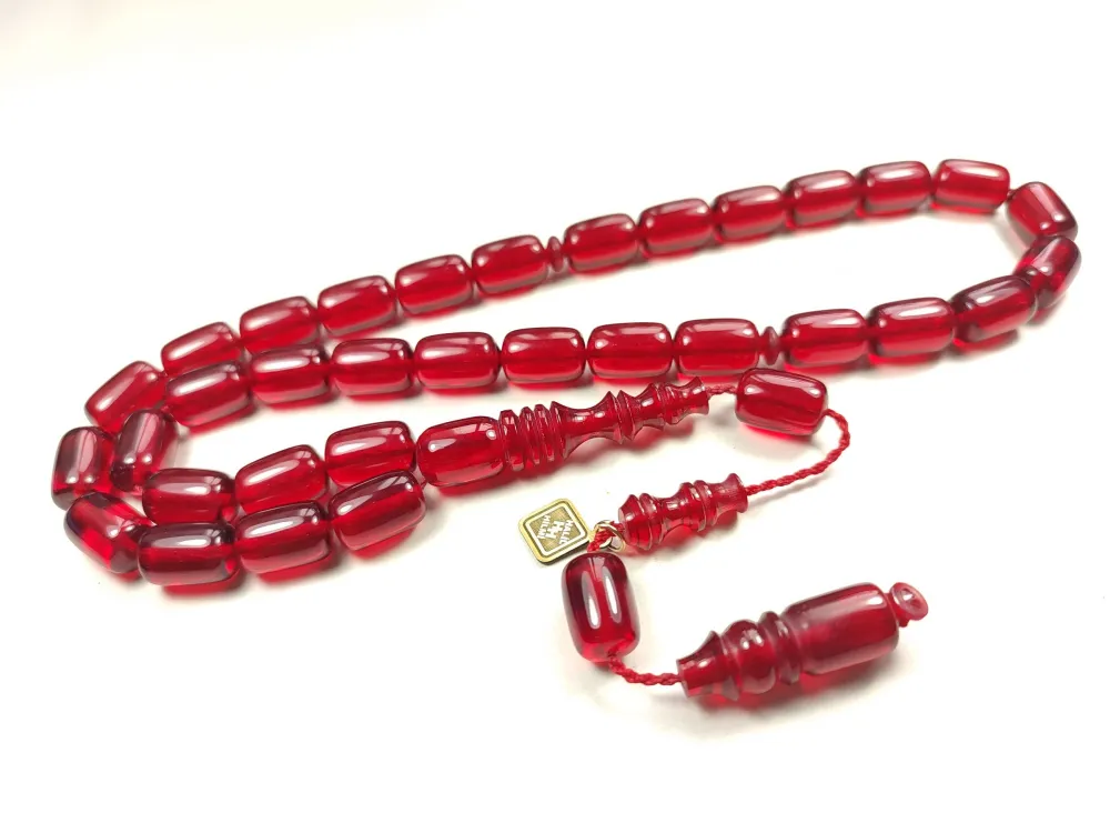 Hali̇l Hi̇lmi̇ Usta İmzalı Aykırı Renk Osmanlı Ateş Kehri̇bar