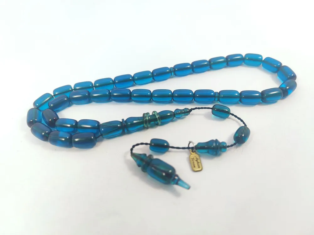 Ayhan Turan Usta Eseri̇ Halkalı İmame Çi̇ft Kat Ateş-İ Kehri̇bar küçük resim 2