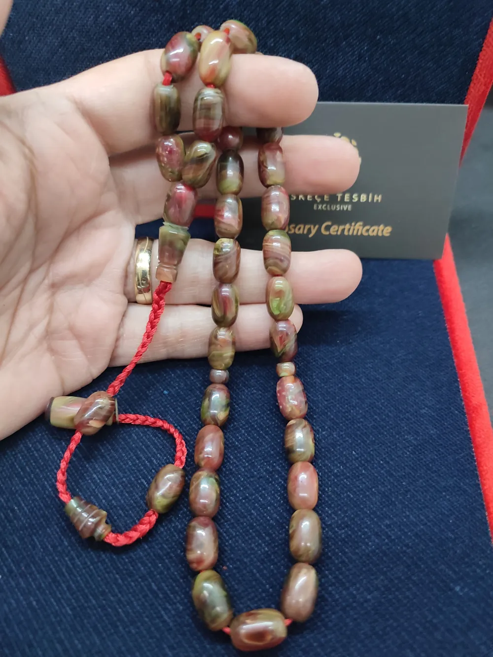 Başka Yerde Yok!!! Vıp Kutulu Junai̇d Hasan Usta Eseri̇ Eski̇ Usul Sündülüs küçük resim 5