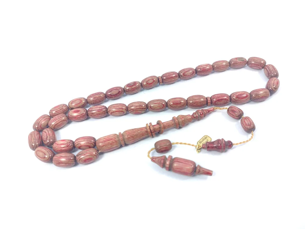 Hali̇l Hi̇lmi̇ Usta İşi̇ İmzalı Halkalı Nadi̇r Tür Nadi̇r Renk Doğal Kafur Ağacı