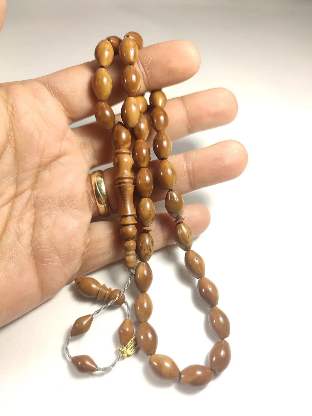 Hali̇l Hi̇lmi̇ Usta İşi̇ İmzalı Mevlevi̇ Model Kuka küçük resim 4