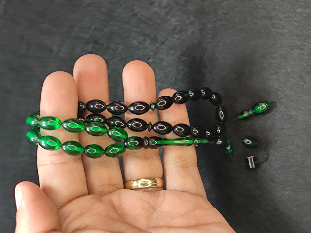 Ayhan Turan Usta İşi̇ İmzalı Mühürlü Sıkma Kehri̇bar