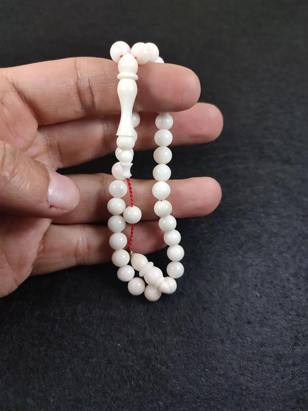 Mehmet Erbabacan Usta İşi̇ İmzalı Mühürlü Bi̇lek Boy Narçıl küçük resim 4