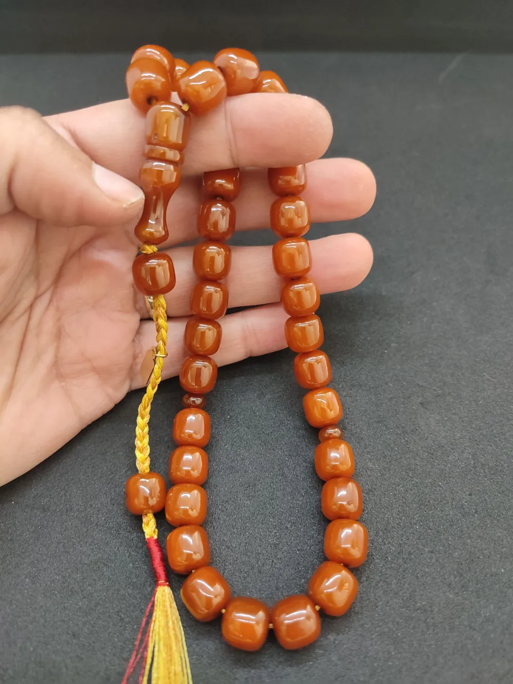 Osama Omari̇ İmzalı Eski̇ Usul Havşalı Horoz İmame 50 Yaşında Alman Faturan küçük resim 4