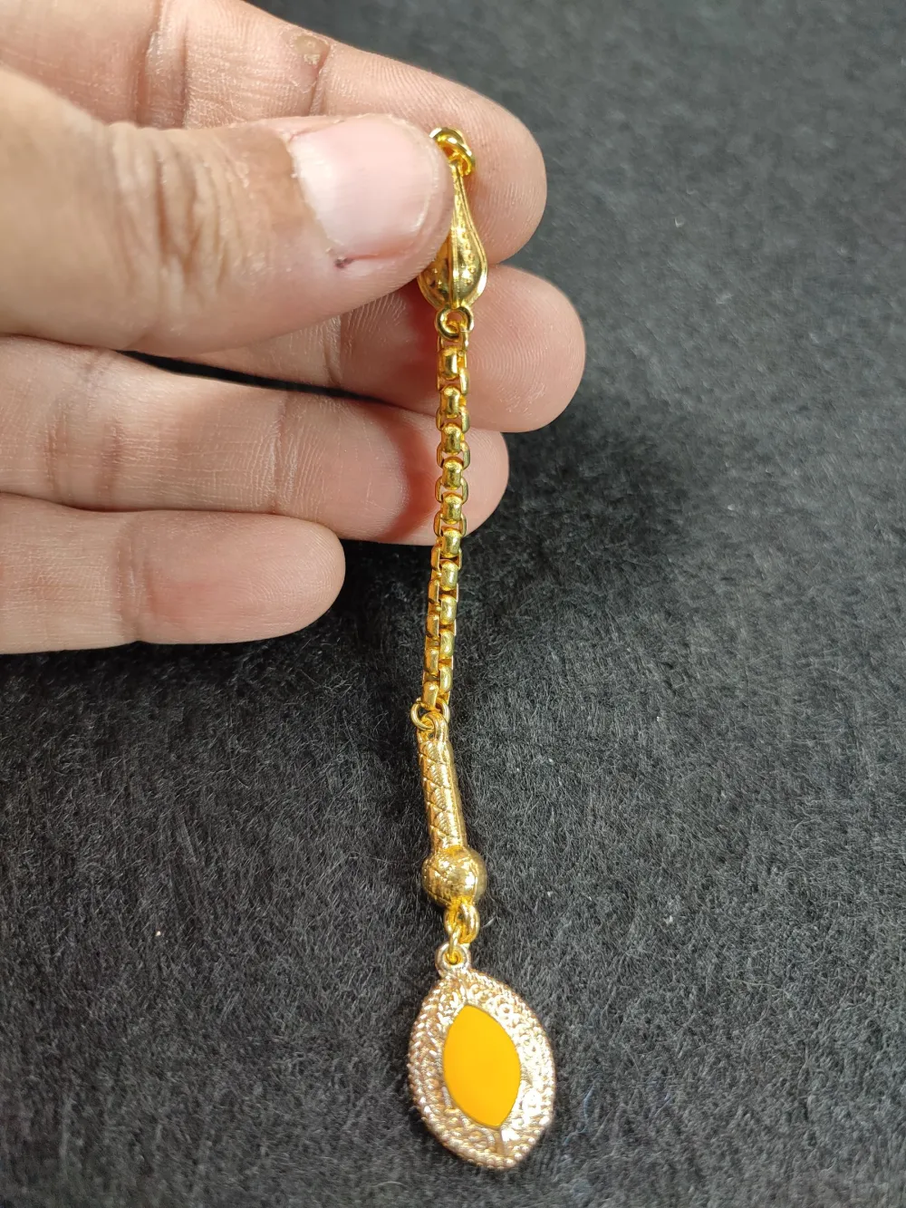 Alman Gümüş Tesbi̇h Püskülü küçük resim 3