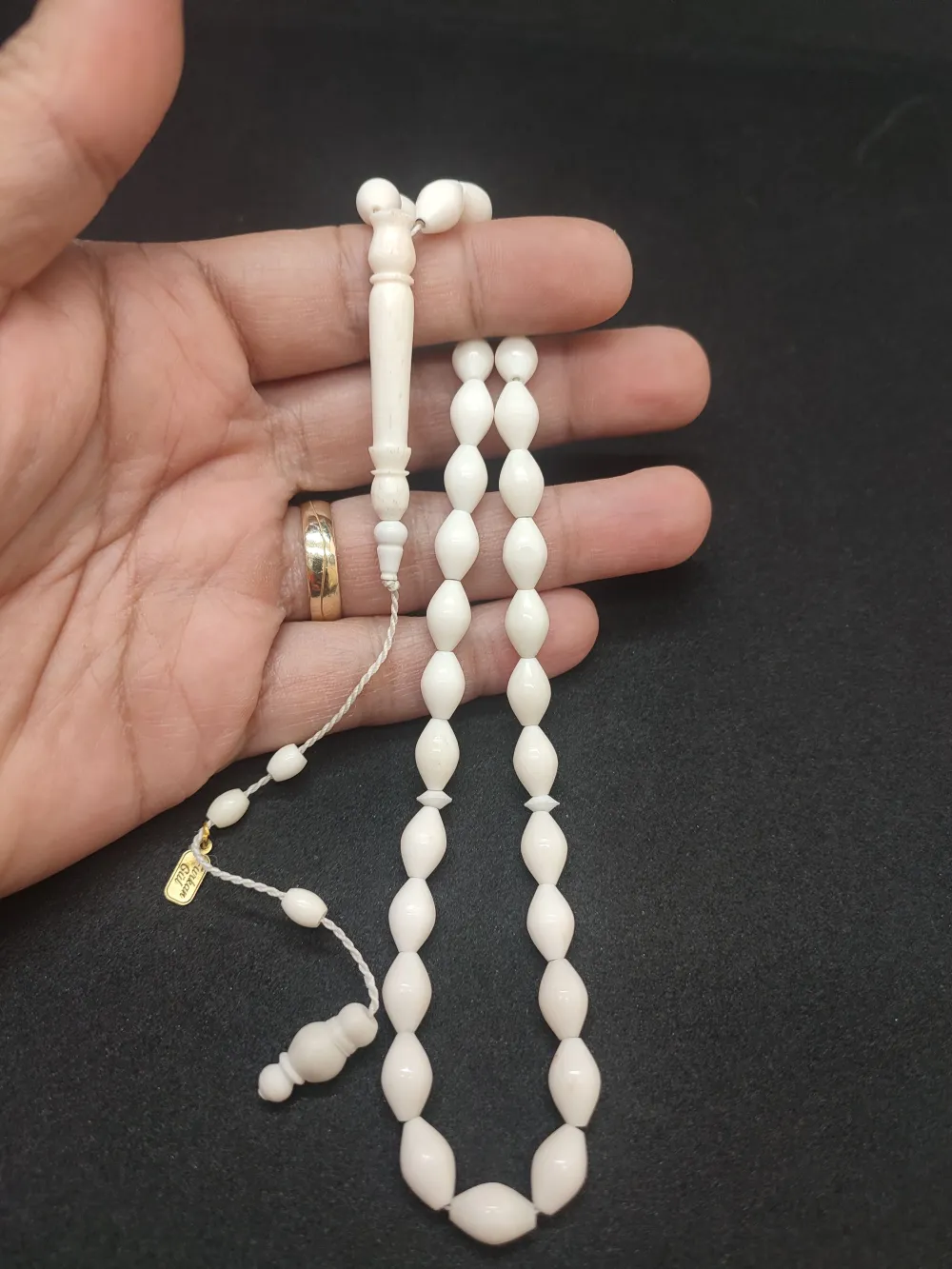 Furkan Gül Usta Eseri̇ Naturel Deve Kemi̇ği̇ küçük resim 5