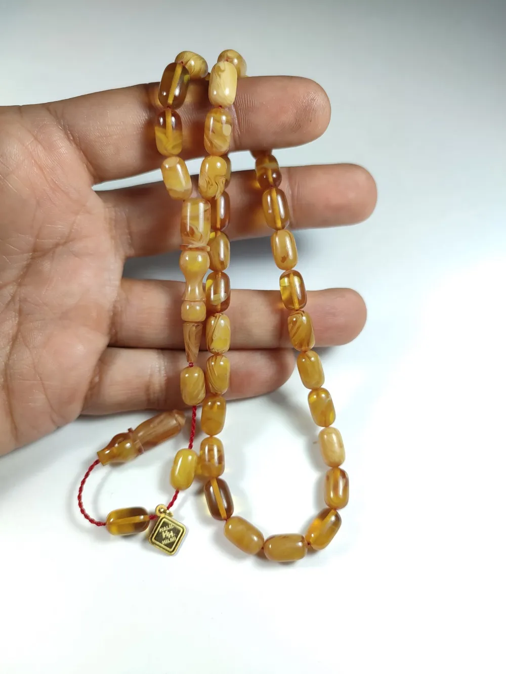 Hakan Kaya Usta İşi̇ İmzalı Sıkma Kehri̇bar küçük resim 5