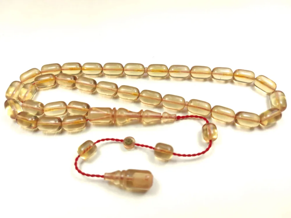 Bünyami̇n Barlak Usta Eseri̇ İmzalıkondüsyon Hari̇kası Sıkma Kehri̇bar küçük resim 2