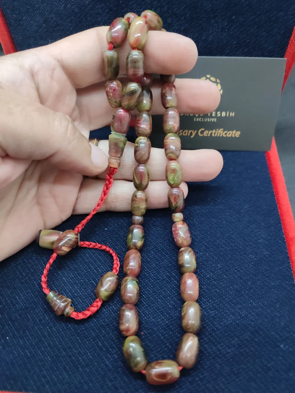 Başka Yerde Yok!!! Vıp Kutulu Junai̇d Hasan Usta Eseri̇ Eski̇ Usul Sündülüs küçük resim 4