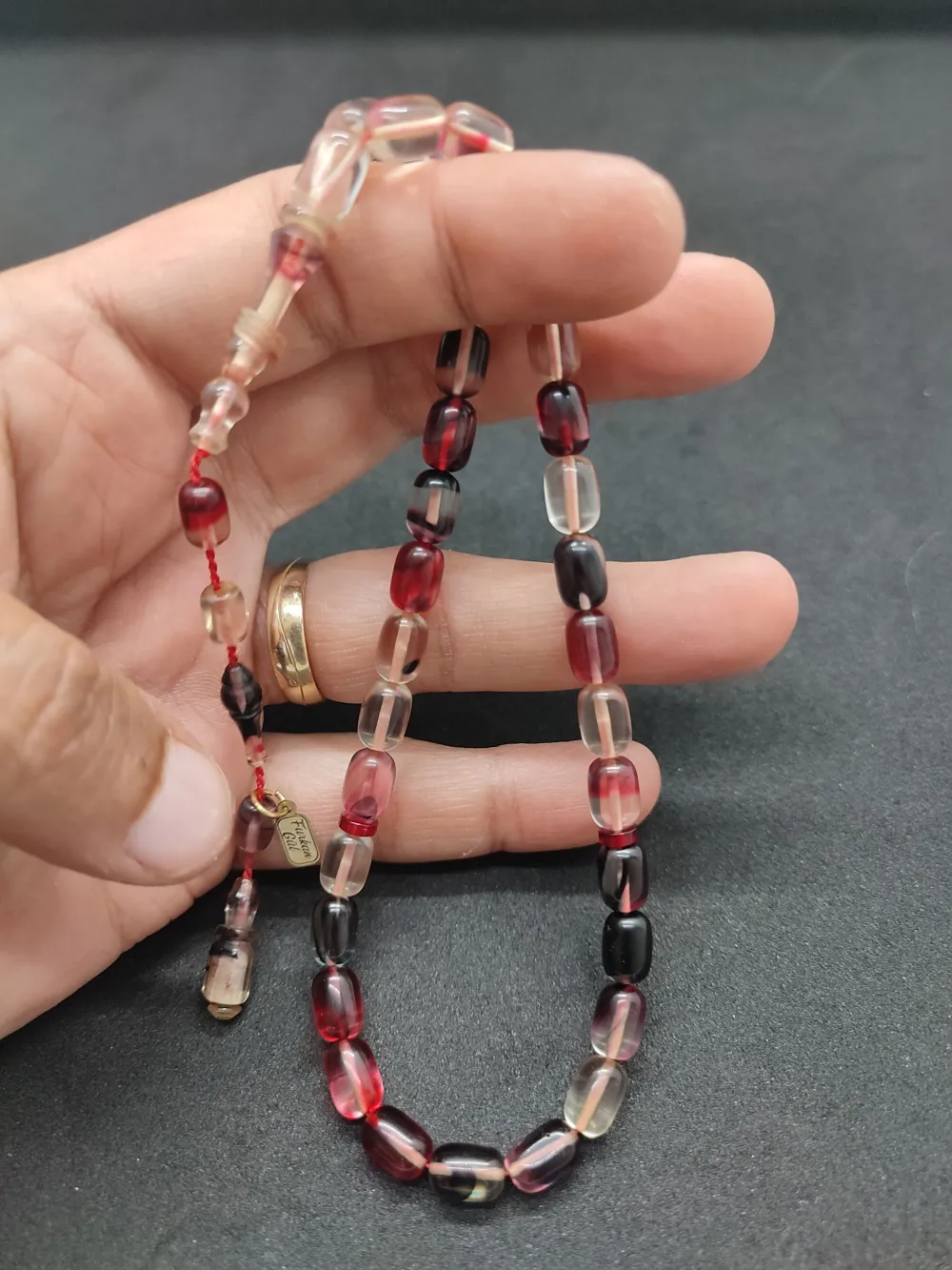 Furkan Gül Usta Eseri̇ El Boy İmame Halkalı Ateş-İ Kehri̇bar