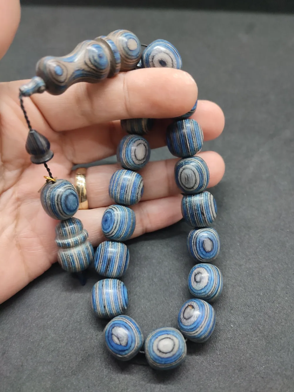 Hali̇l Hi̇lmi̇ Usta Eseri̇ Nadi̇r Tür İri̇ Boy Maskot Doğal Kafur Ağacı küçük resim 5