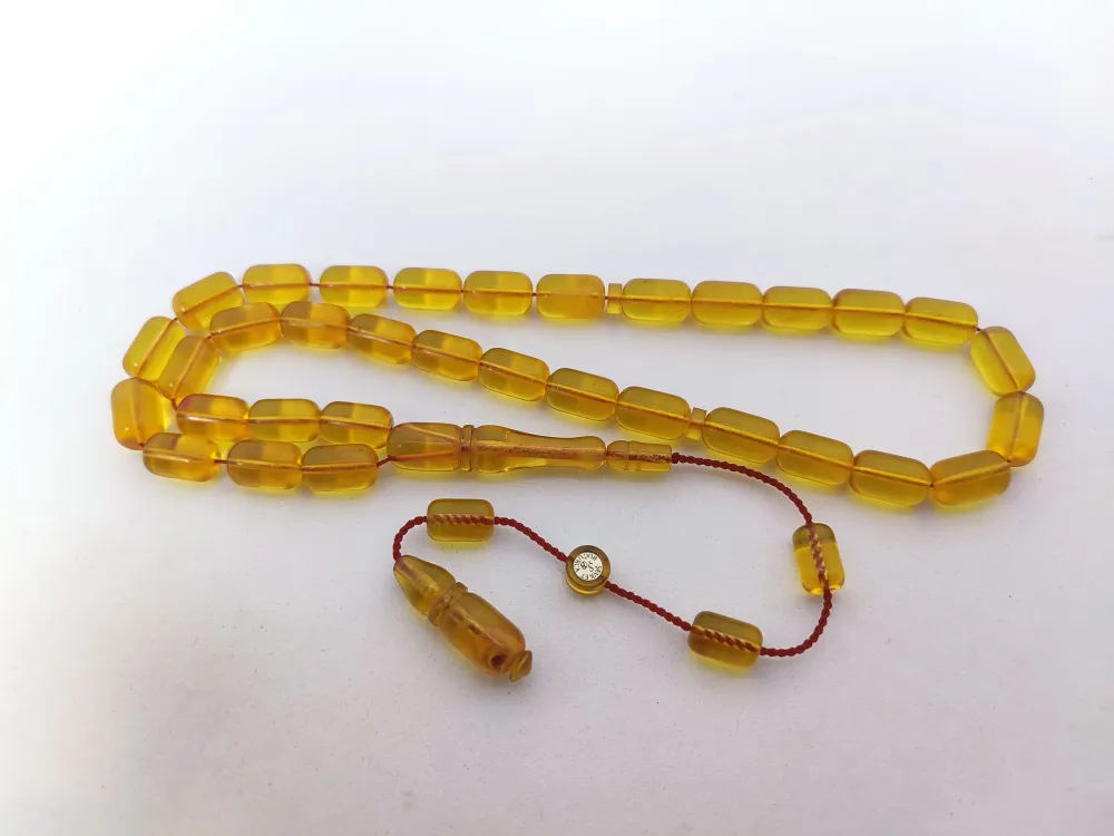 Şevket Buğruca Usta Eseri̇ 0.6 Deli̇m Osmanlı Mi̇skevi̇ Tadında Sıkma Kehri̇bar küçük resim 3