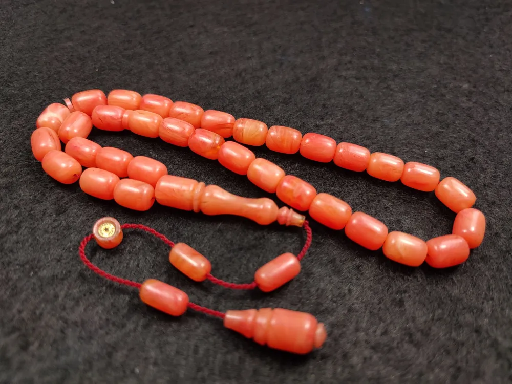 Aki̇f Karasapan Usta Eseri̇ İmzalı Kondüsyon Hari̇kası Sıkma Kehri̇bar