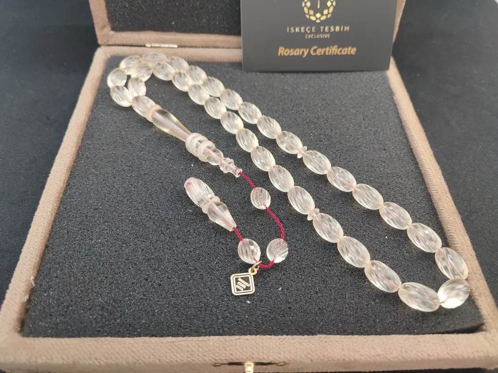 İskeçeli̇ Cemi̇l Usta Eseri̇ Vıp Kutulu 28.86 Gr. Kalem Oyma Ukrayna Damla Kaya küçük resim 2