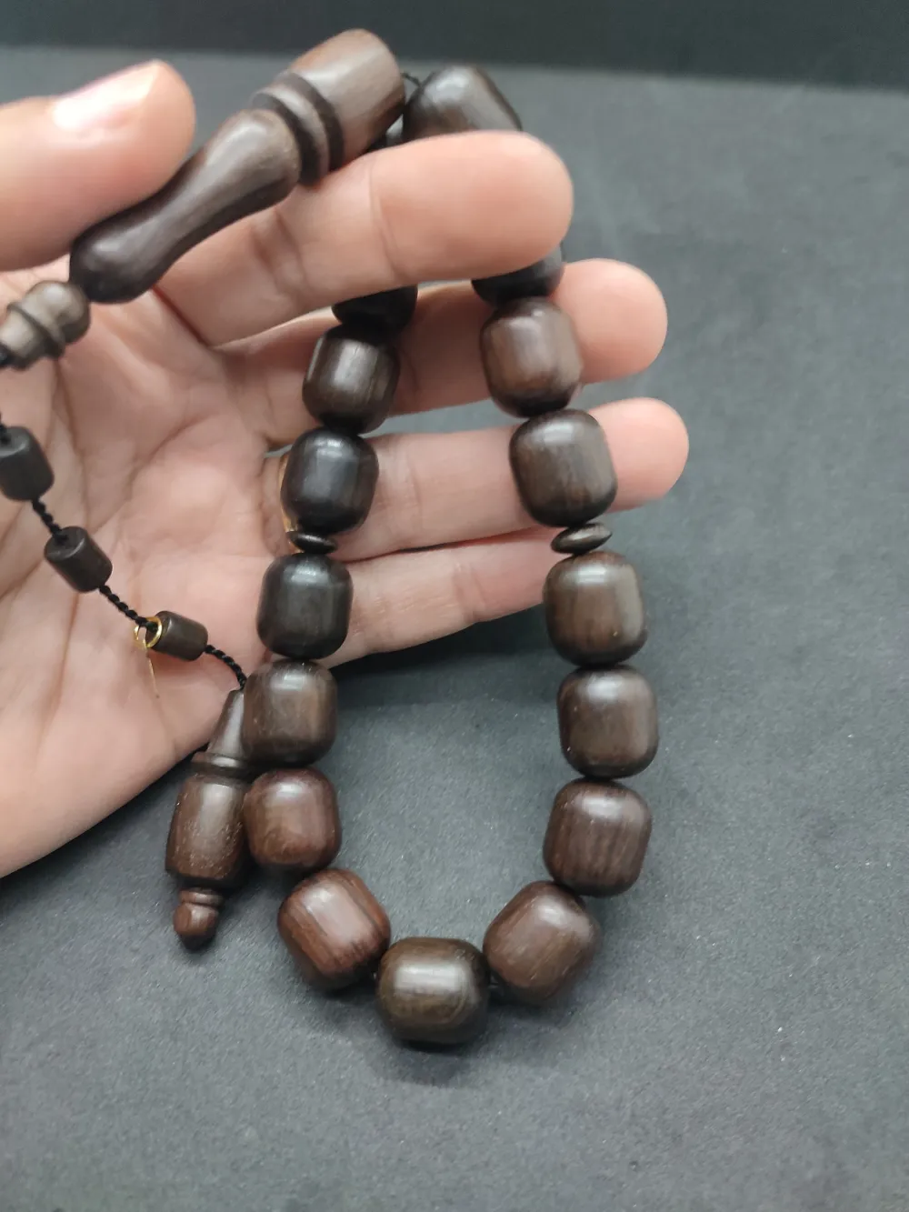 Hali̇l Hi̇lmi̇ Usta Eseri̇ Kolleksi̇yonluk Yerli̇ Ağaç Grubu Kokulu Maskot Kördi̇ken küçük resim 5