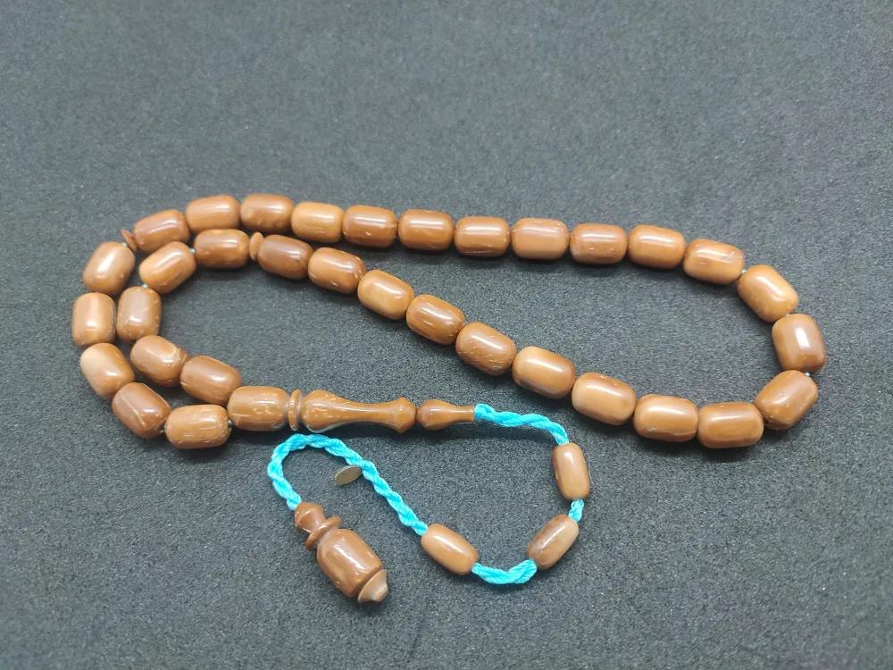 Dalgıç Usta İşi̇ İmzalı Eski̇ Usul (Havşalı)Naturel Kuka küçük resim 3