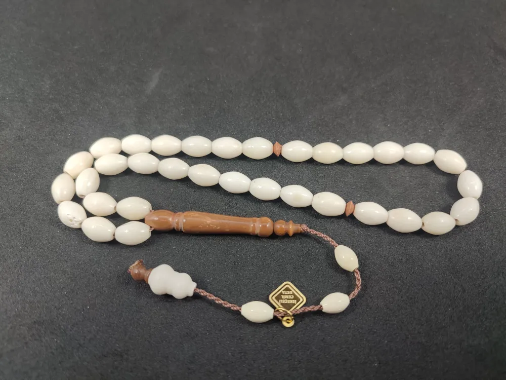 İskeçeli̇ Cemi̇l Usta Eseri̇ Kuka Kombi̇nli̇  Deve Kemi̇ği̇ küçük resim 3