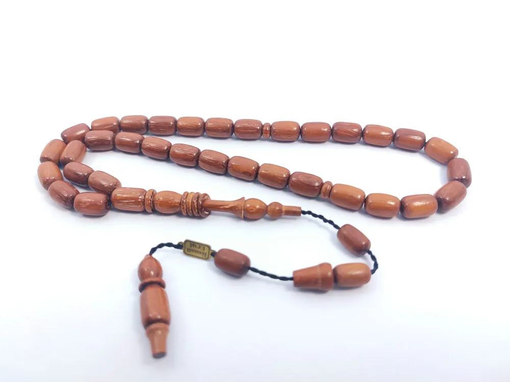 İsmai̇l Erol  Usta Eseri̇ Kuru Torna İmame Halkalı Kan Ağacı küçük resim 3