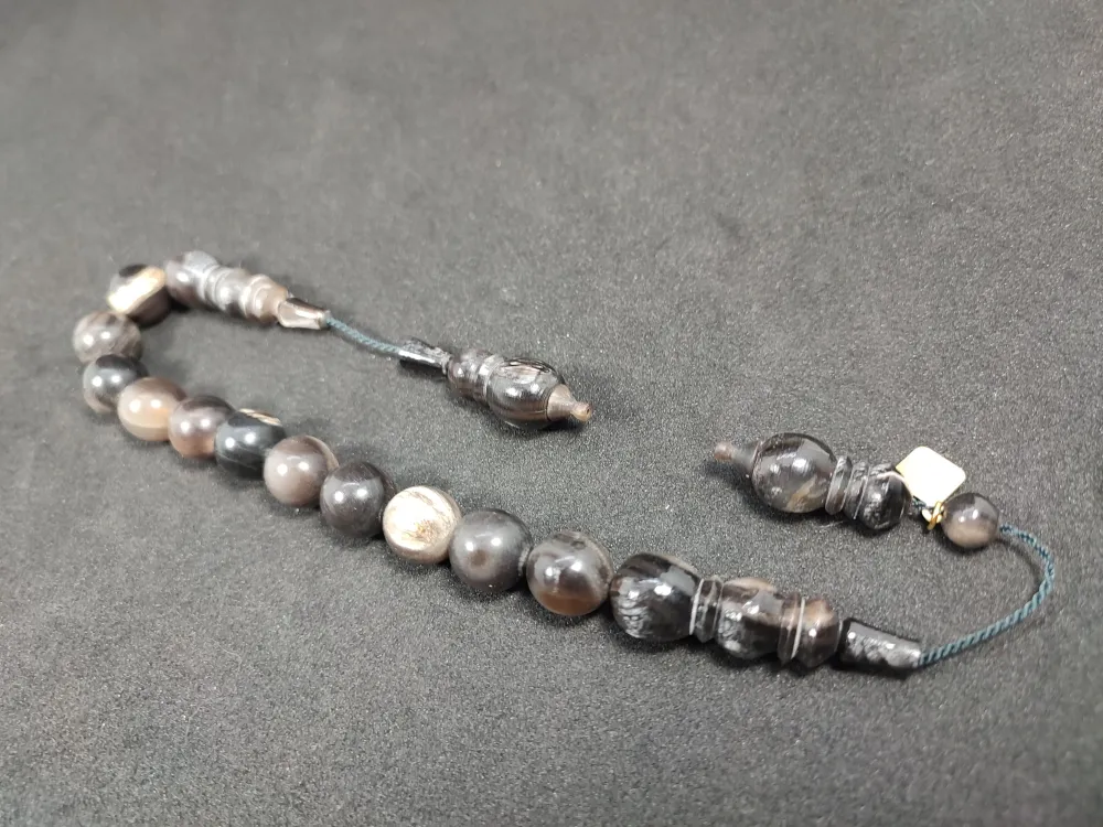 Hakan Kaya Usta Eseri̇ Çi̇ft İmame Hafif Kusurlu  Zaza Model Koç Boynuzu küçük resim 3