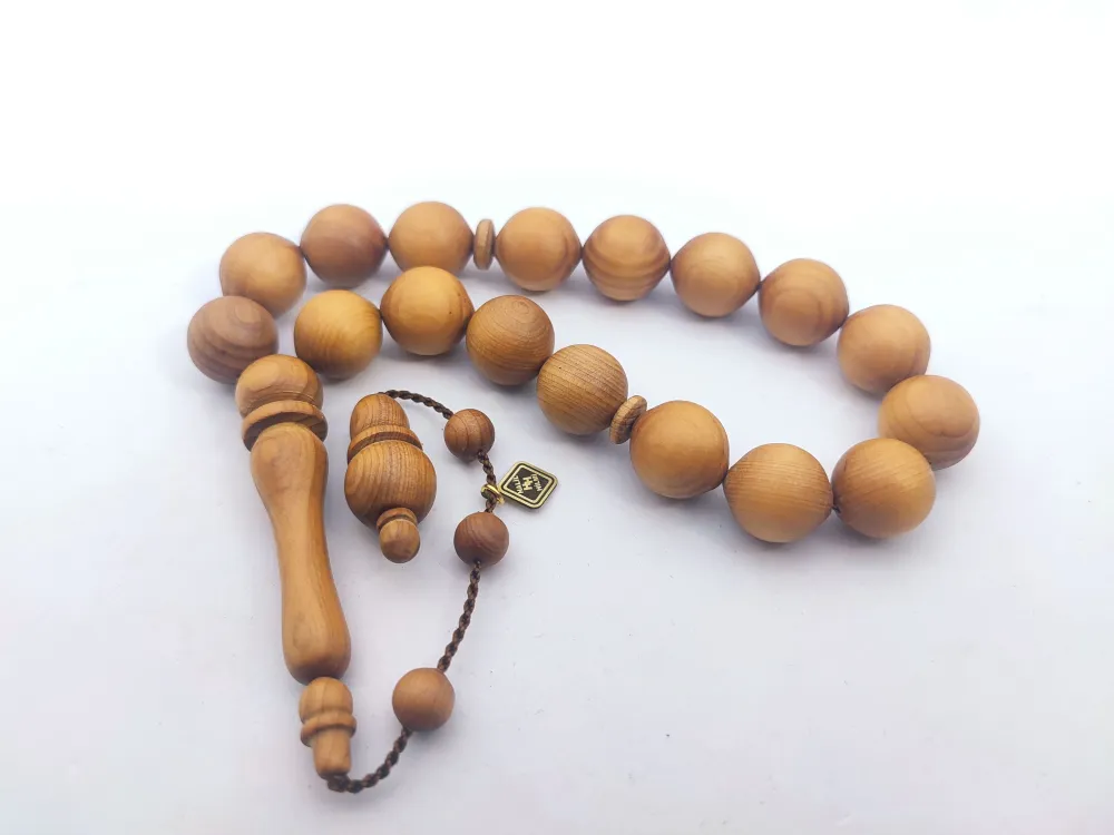 Hali̇l Hi̇lmi̇ Usta İşi̇ İmzalı Maskot Kokulu Ardıç Ağacı