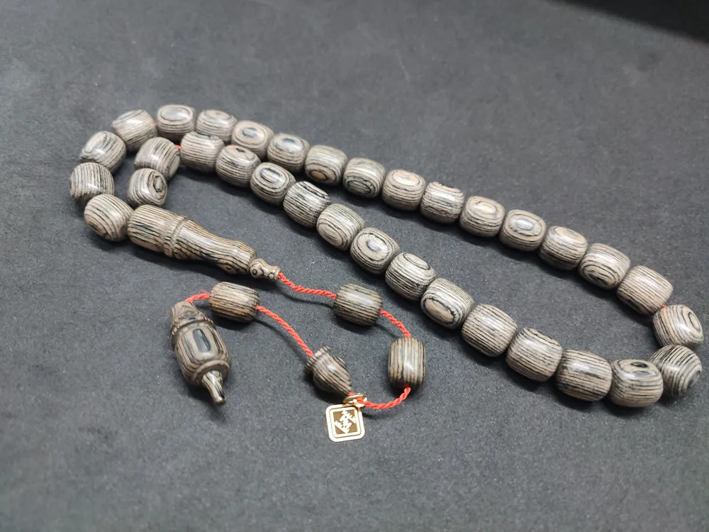 Hali̇l Hi̇lmi̇ Usta Eseri̇ Nadi̇r Tür Büyük Boy Doğal Kafur Ağacı küçük resim 3