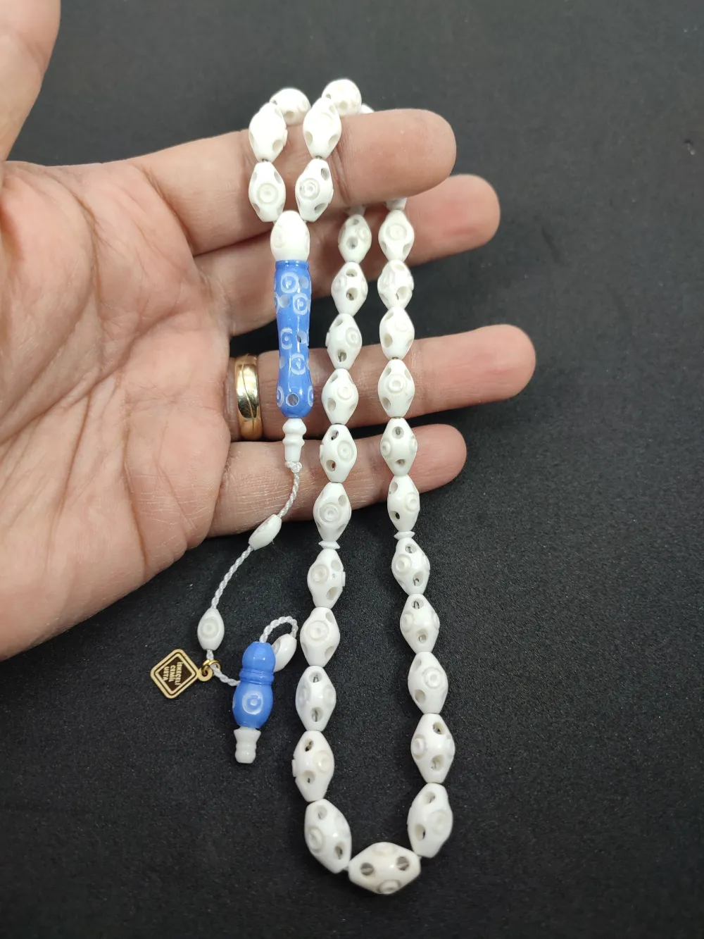 Başka Yerde Yok!!! İskeçeli̇ Cemi̇l Usta Eseri̇ Full Kalem Oyma  Deve Kemi̇ği̇ küçük resim 4