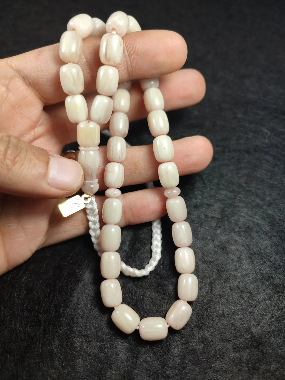 Ebu Zeyn Usta İşi̇ İmzalı Rengi̇n Zi̇rvesi̇ Bi̇r Tavla Pulu küçük resim 5