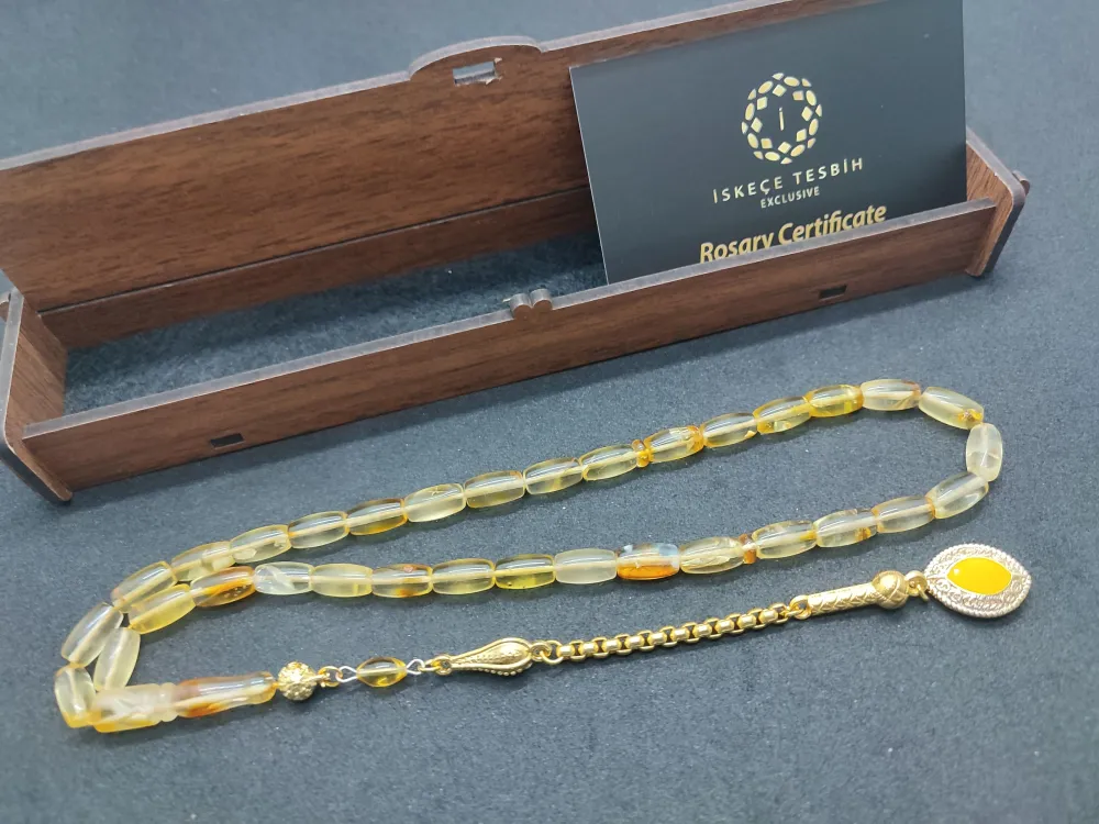 Kaçkar Usta Eseri̇ 11.35 Gr Alman Gümüş Püsküllü Li̇tfanya Kaya Damla küçük resim 2