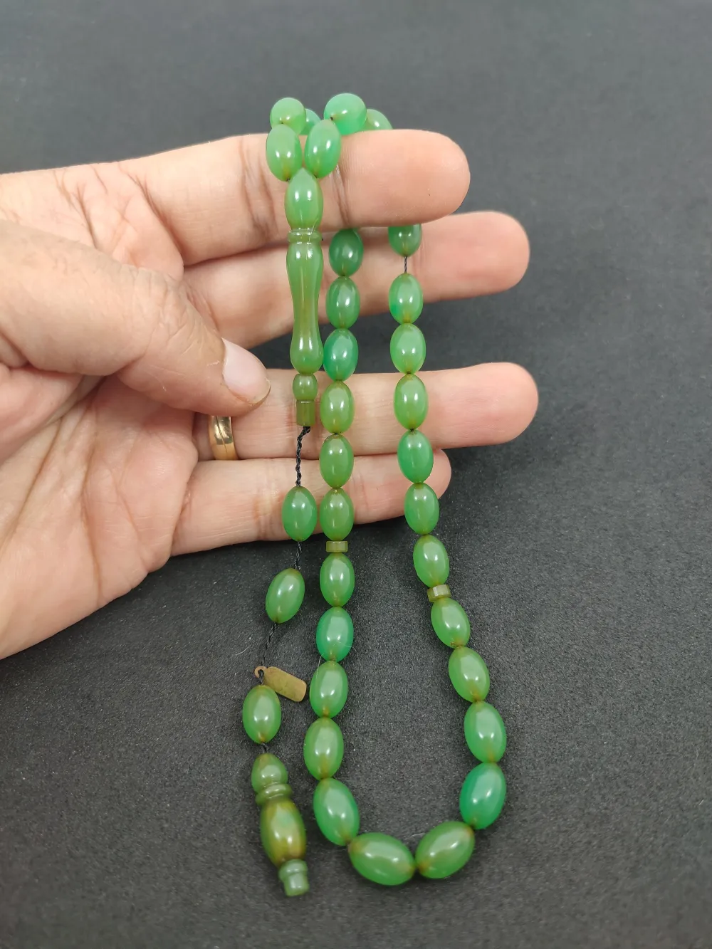 Furkan Gül Usta Eseri̇ 0.6 Şeffaf Deli̇m Çi̇ft Kat Ci̇lalı Bakali̇t küçük resim 5