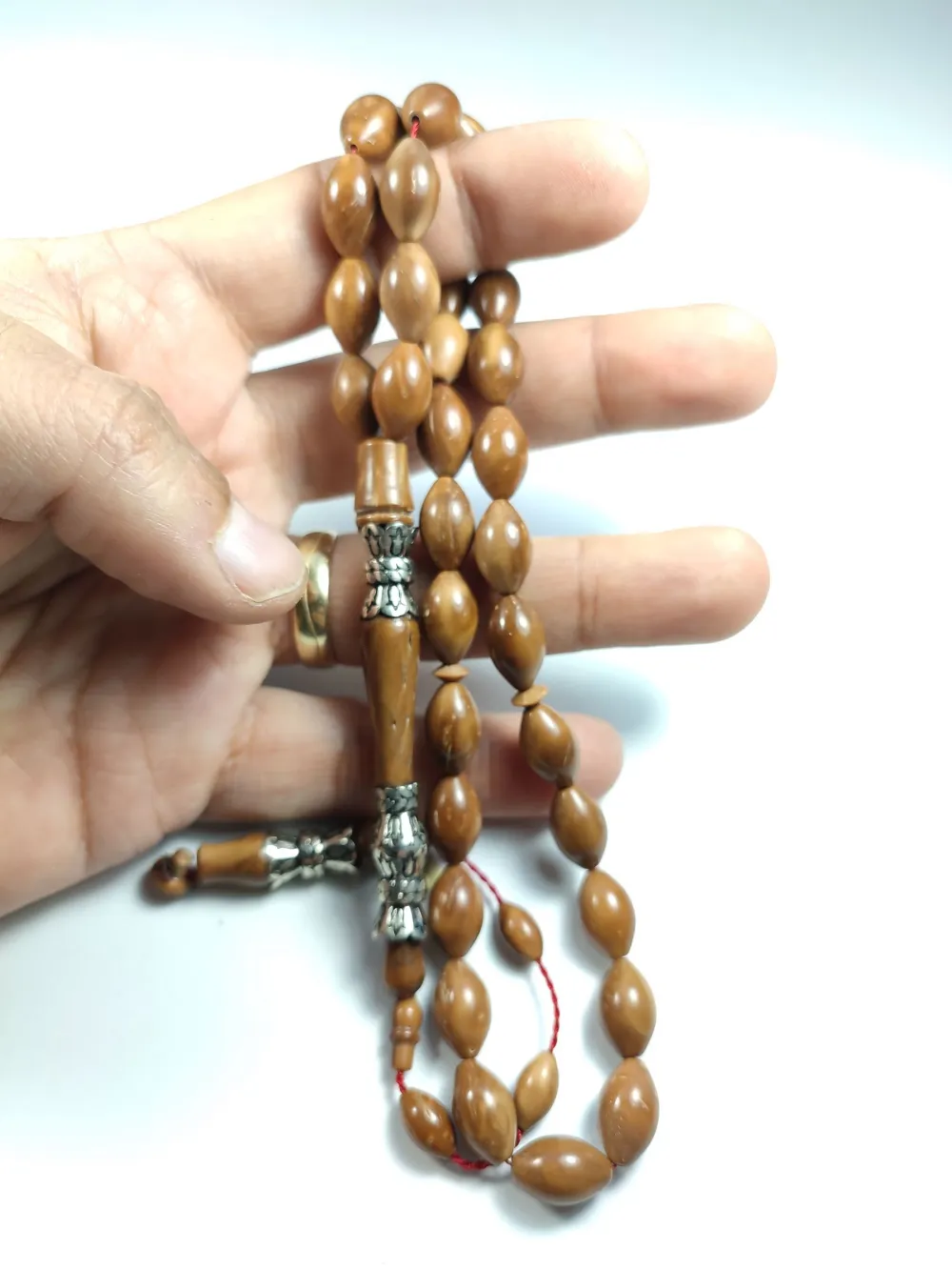 Hali̇l Hi̇lmi̇ Usta İşi̇ İmzalı Mühürlü  İmame Hi̇tame Nakkaş Kuka küçük resim 4