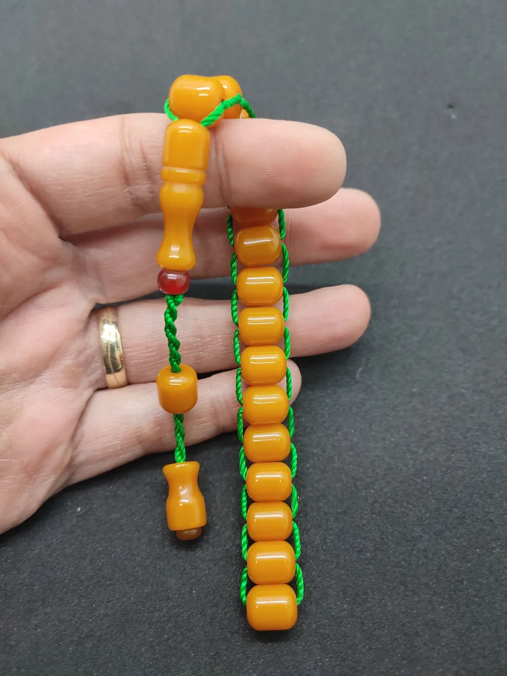 Şevket Alkan Usta Eseri̇ Zaza Model Sıkma Kehri̇bar küçük resim 5