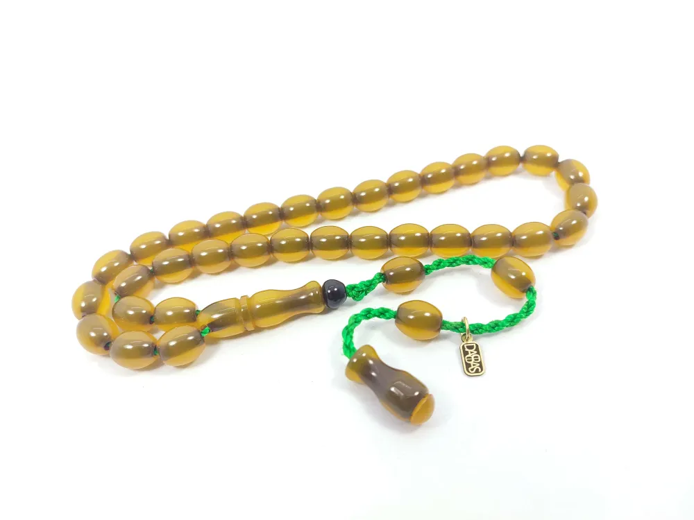 Muhammed Dabbas Usta Eseri̇ Osmanlı Torunu (Osmanlıya En Yakın) Sıkma Kehri̇bar