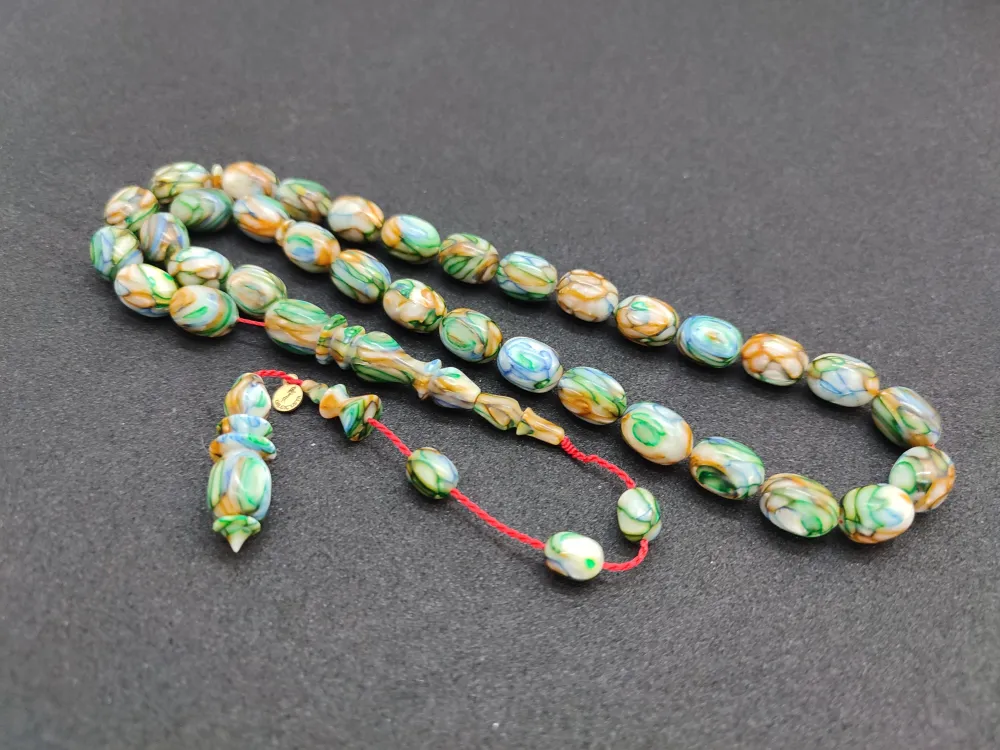 Başka Yerde Yok!!! Dalgıç Usta Eseri̇ Nadi̇r Renk  Fransız Galali̇t küçük resim 2