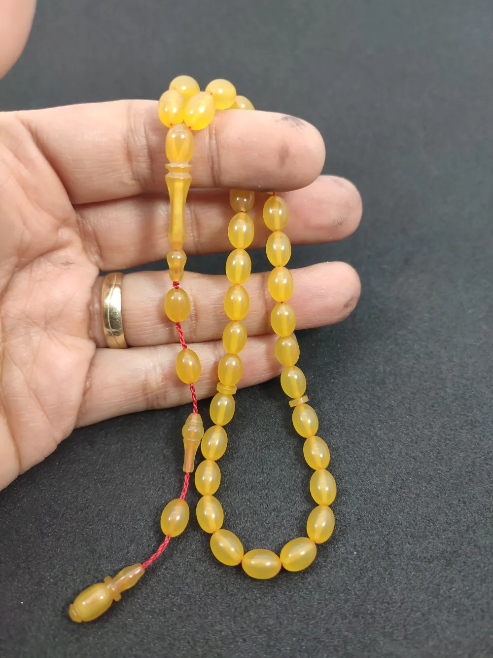 Darabacı Abdullah Usta Eseri̇ 0.6 Deli̇m Çi̇ft  Zımpara Çi̇ft Ci̇la Alman Faturan küçük resim 5