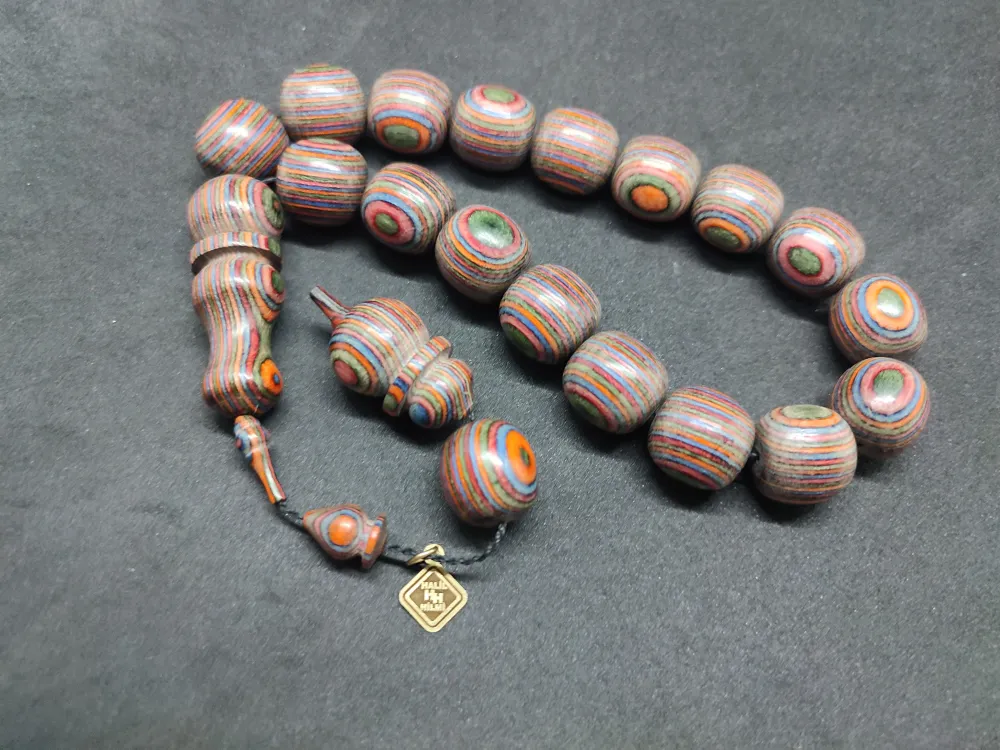 Hali̇l Hi̇lmi̇ Usta Eseri̇ Nadi̇r Tür İri̇ Boy Maskot Doğal Kafur Ağacı