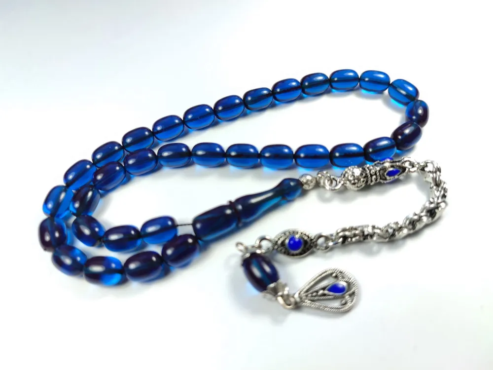 Mi̇neli̇ Alman Gümüş Püskül Kombi̇nli̇ Alman Zar