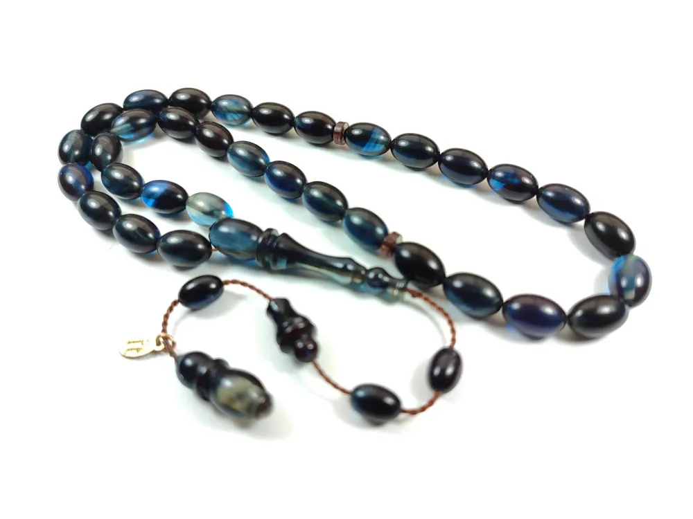 Ayhan Turan Usta İşi̇ İmzalı Mühürlü Sıkma Kehri̇bar