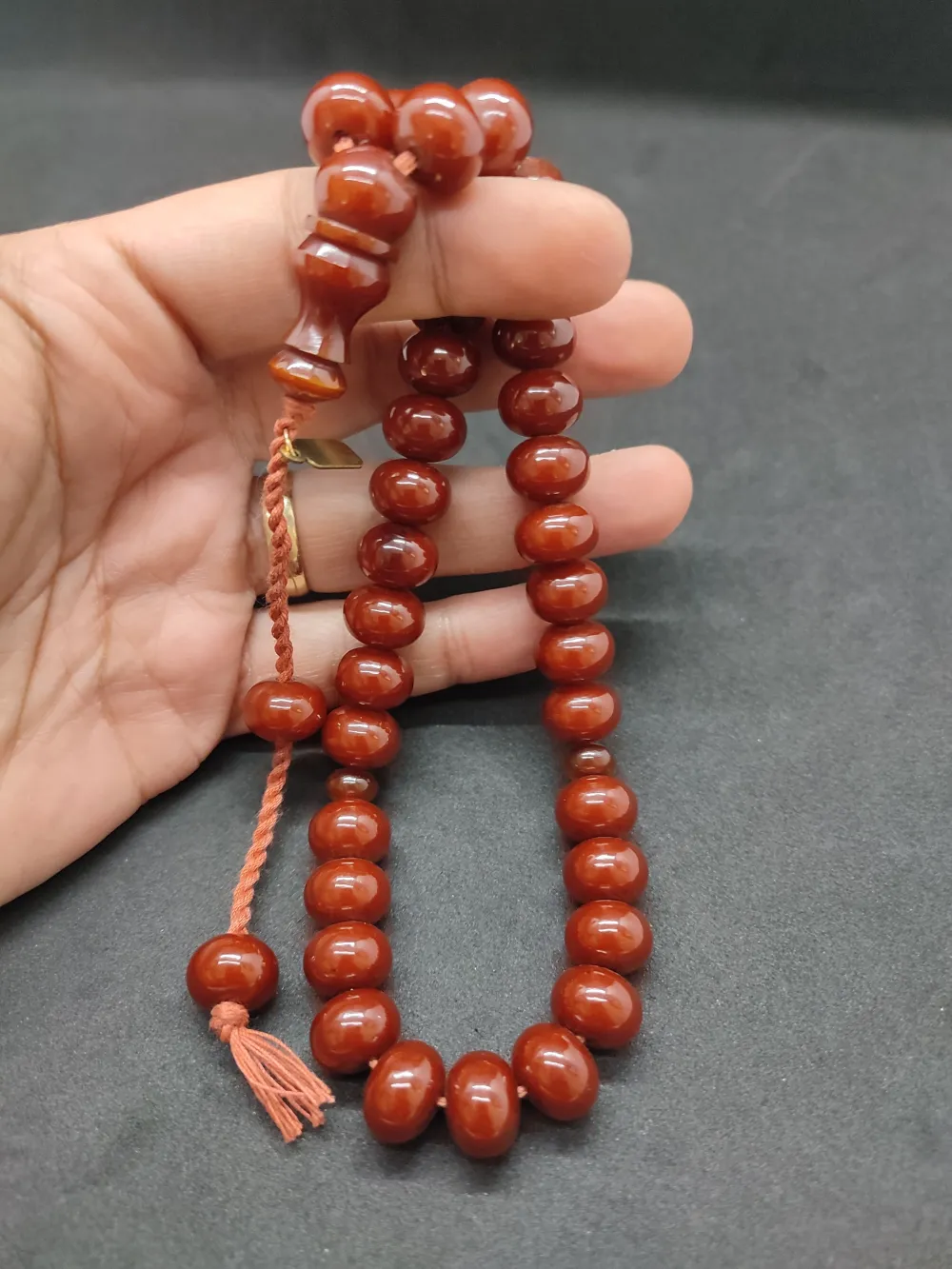 Osama Omari̇ Usta Eseri̇ Eski̇ Usul Havşalı Horoz İmame 50 Yaşında Alman Faturan küçük resim 4