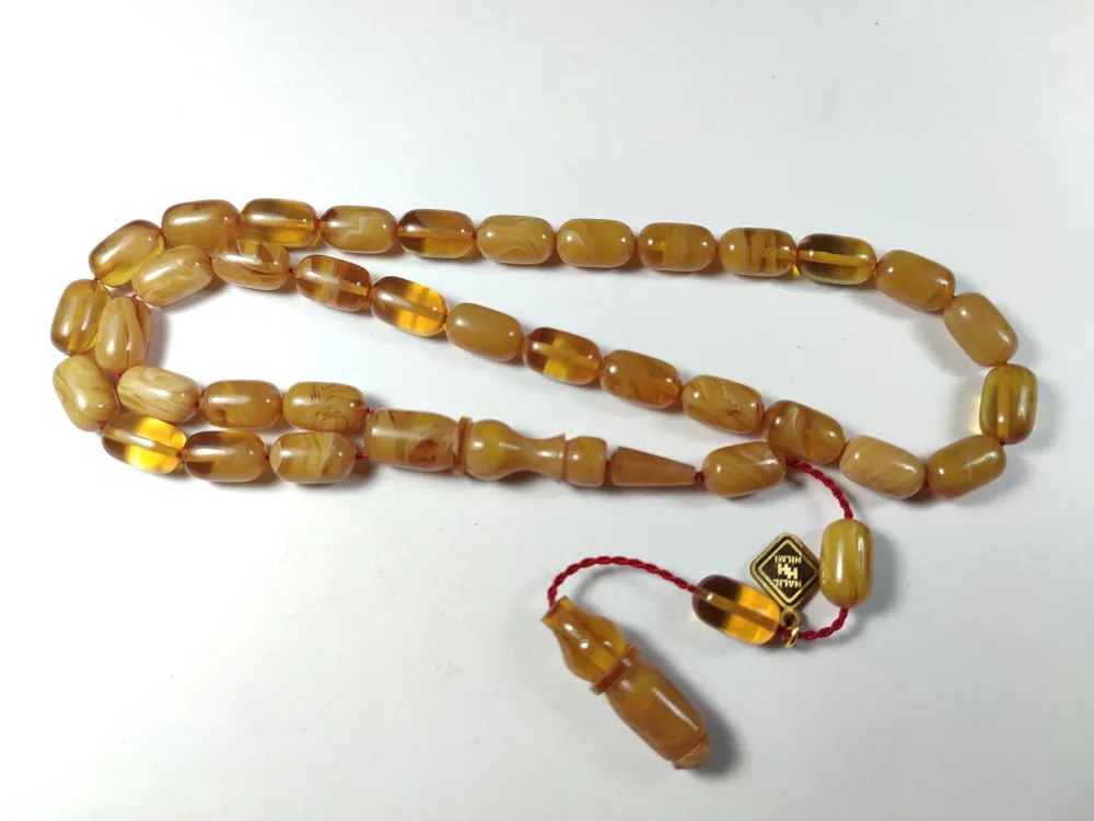 Hakan Kaya Usta İşi̇ İmzalı Sıkma Kehri̇bar