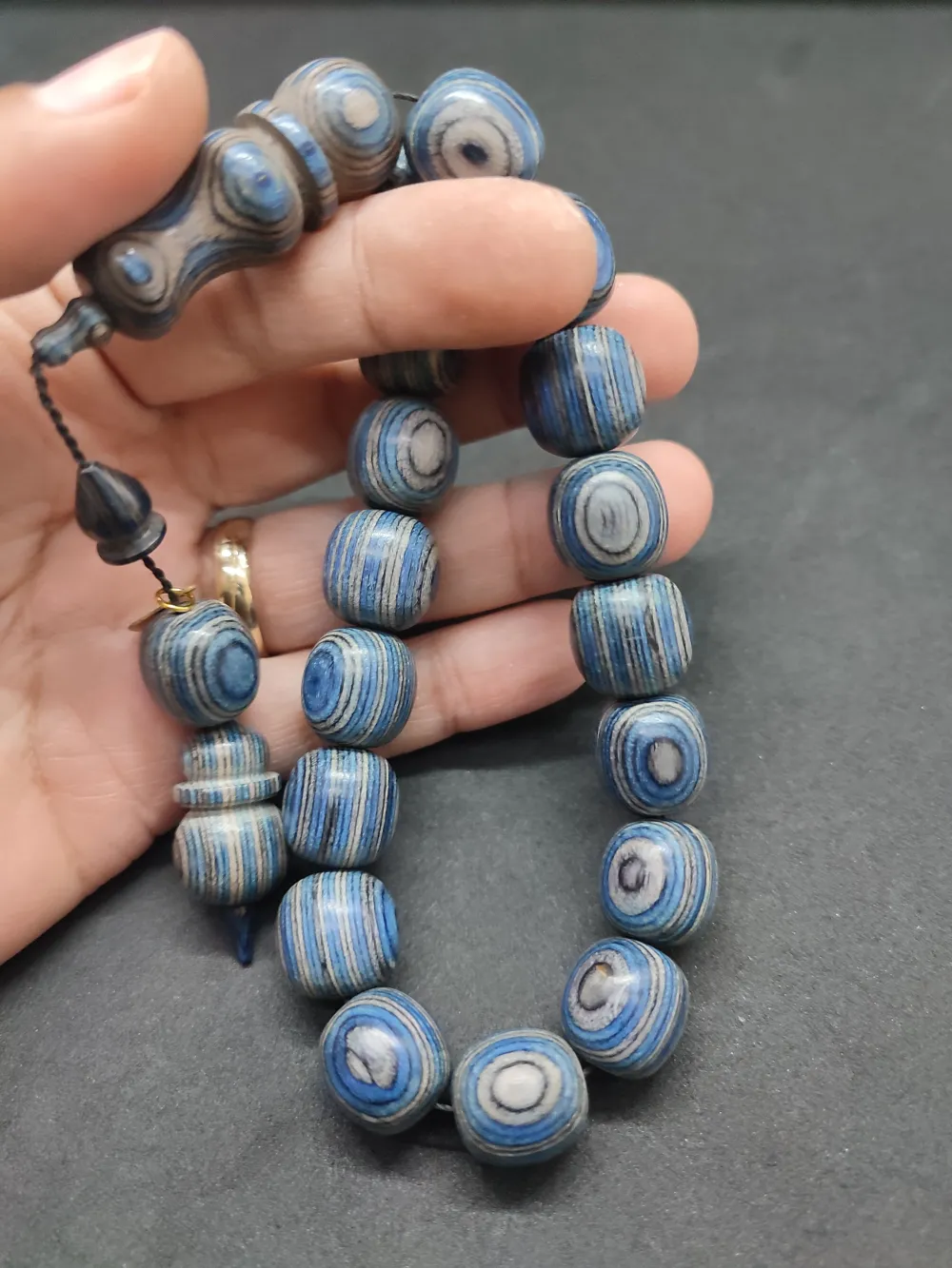 Hali̇l Hi̇lmi̇ Usta Eseri̇ Nadi̇r Tür İri̇ Boy Maskot Doğal Kafur Ağacı küçük resim 4