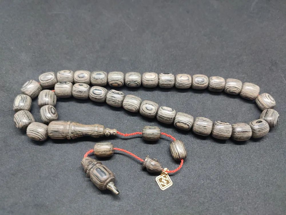 Hali̇l Hi̇lmi̇ Usta Eseri̇ Nadi̇r Tür Büyük Boy Doğal Kafur Ağacı küçük resim 2