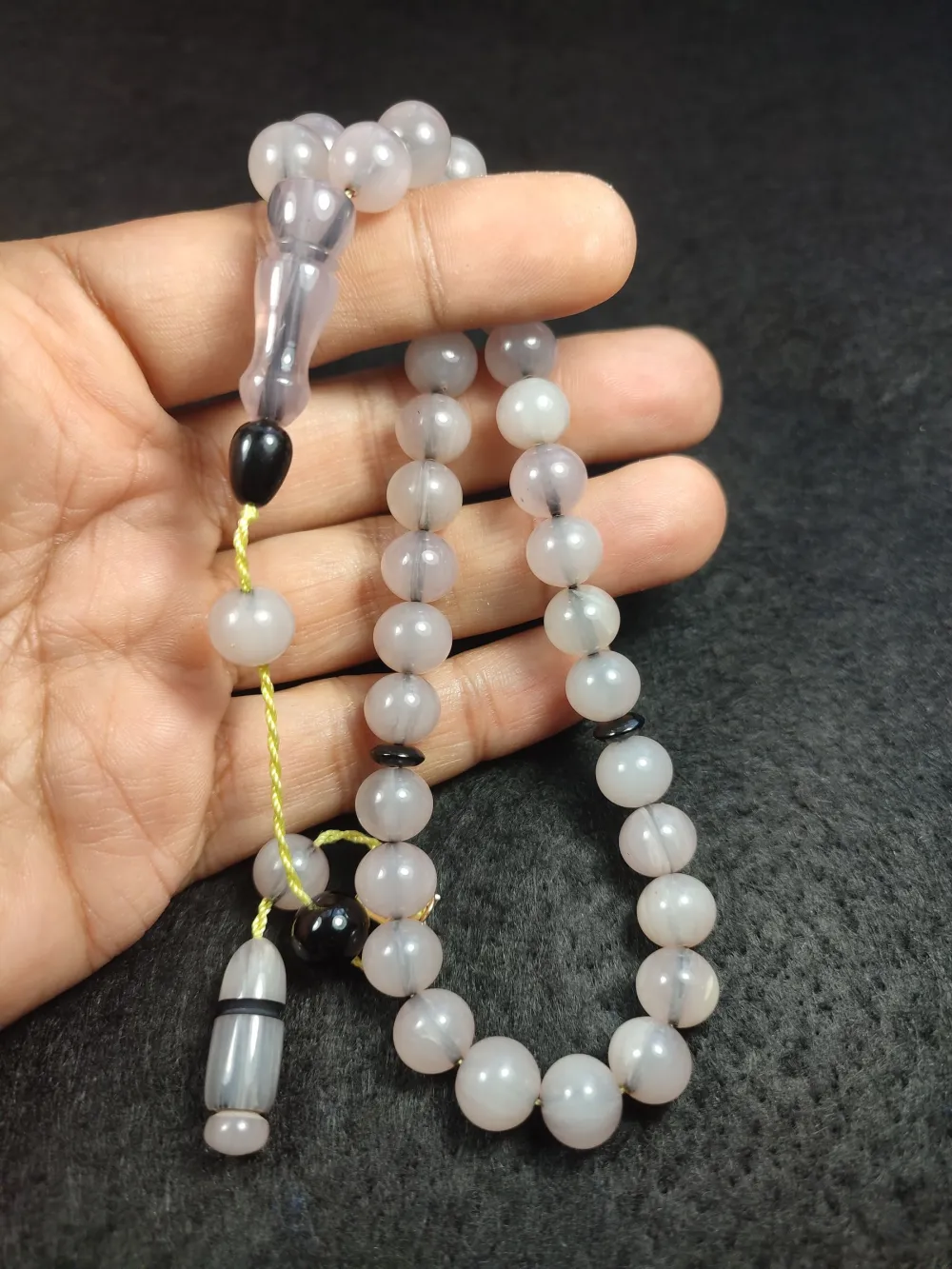 Mesut Elma Usta Eseri̇ İmzalı Kondüsyon Hari̇kası Sıkma Kehri̇bar küçük resim 5