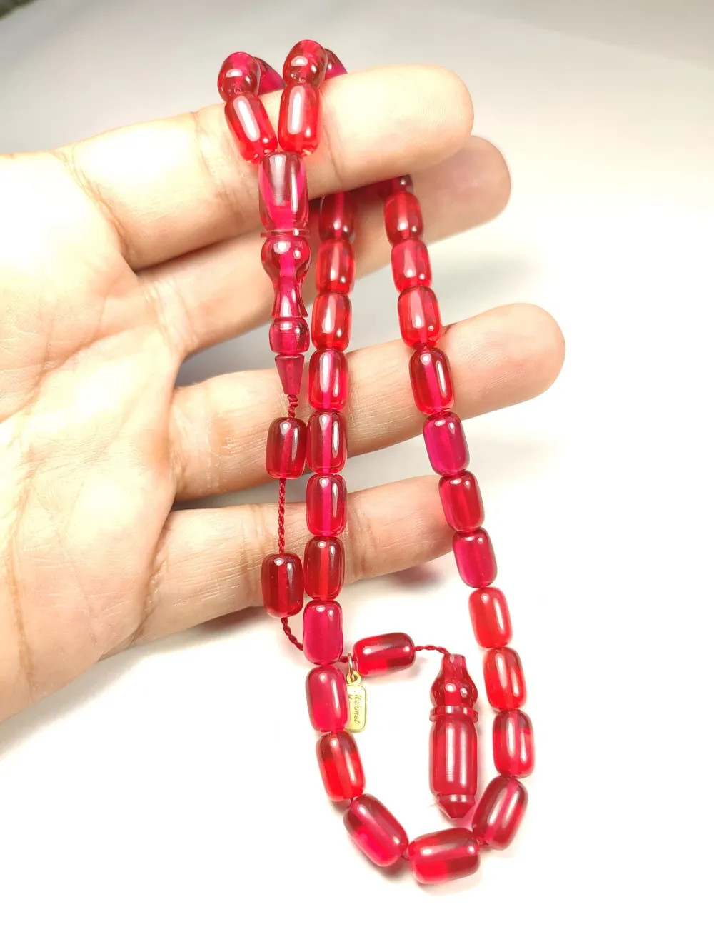 Mehmet Mercan Usta Eseri̇ İmzalı Aykırı Renk Ateş Kehri̇bar küçük resim 4