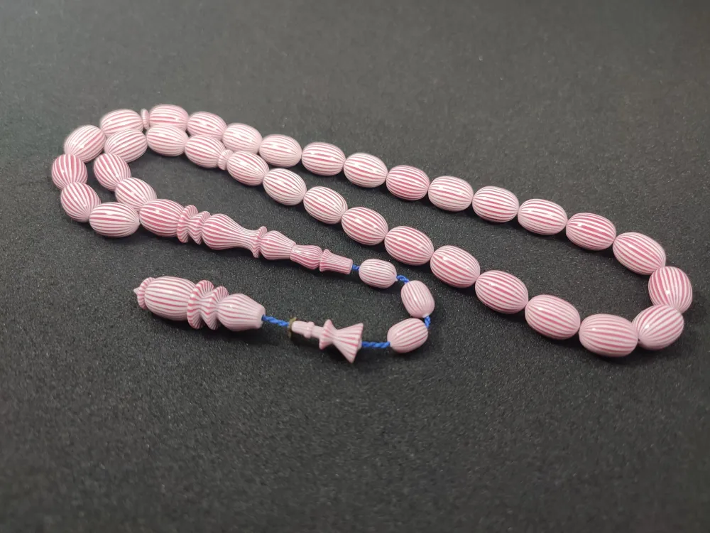 Başka Yerde Yok!!! Dalgıç Usta Eseri̇ İri̇ Boy Çi̇zgi̇li̇ Fransız Galali̇t küçük resim 2