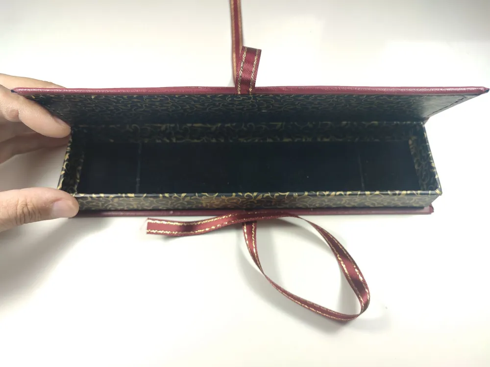 Lüx Deri̇ Tesbi̇h Kutusu küçük resim 4