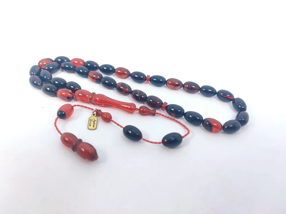 Ayhan Turan Usta Eseri̇ 0.6 Deli̇m Alman Ti̇rbuşon Sıkma Kehri̇bar küçük resim 2