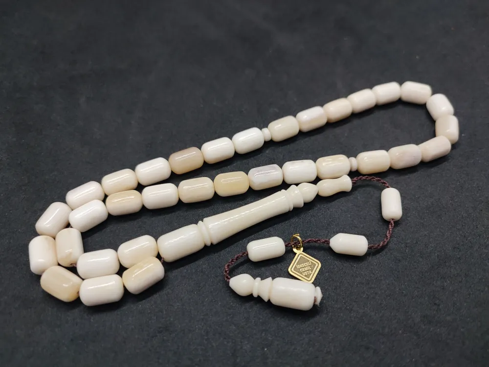 İskeçeli̇ Cemi̇l Usta Eseri̇ Naturel Bali̇na Kemi̇ği̇ küçük resim 2